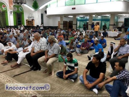 الحركة الإسلامية رهط تنظم حفلاً مهيب لتوديع حجاج بيت الله الحرام من رهط وضواحيها